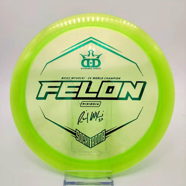 Dynamic Discs Ricky Wysocki Lucid Ice Glimmer Felon - Disc Golf Deals USA