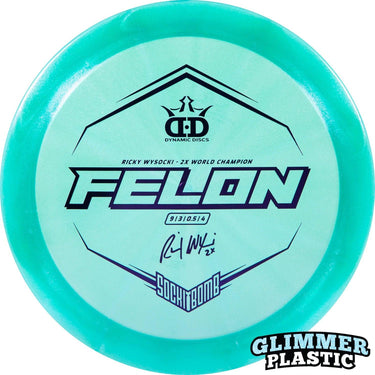 Dynamic Discs Ricky Wysocki Lucid Ice Glimmer Felon - Disc Golf Deals USA