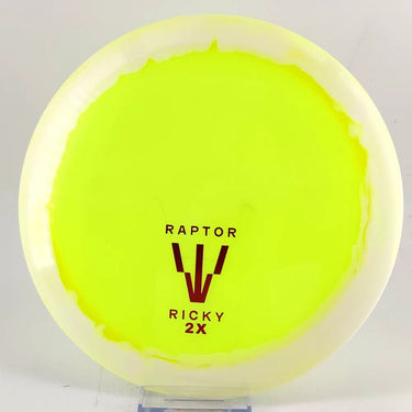 Dynamic Discs Ricky Wysocki Lucid Ice Orbit Trespass (Raptor 2x) - Disc Golf Deals USA