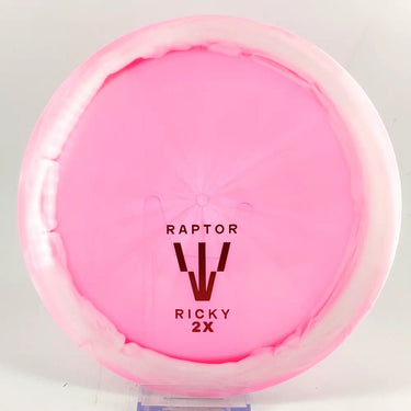 Dynamic Discs Ricky Wysocki Lucid Ice Orbit Trespass (Raptor 2x) - Disc Golf Deals USA