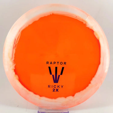 Dynamic Discs Ricky Wysocki Lucid Ice Orbit Trespass (Raptor 2x) - Disc Golf Deals USA