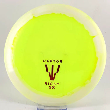 Dynamic Discs Ricky Wysocki Lucid Ice Orbit Trespass (Raptor 2x) - Disc Golf Deals USA