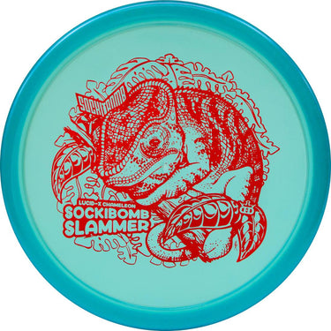 Dynamic Discs Ricky Wysocki Lucid - X Chameleon Sockibomb Slammer - Disc Golf Deals USA