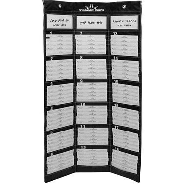 Dynamic Discs Scoreboard Portable Scoring System - Disc Golf Deals USA