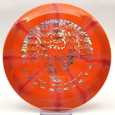 Dynamic Discs Sockibomb Supreme Burst Felon (Raptor Stamp) - Disc Golf Deals USA