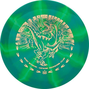 Dynamic Discs Sockibomb Supreme Burst Felon (Raptor Stamp) - Disc Golf Deals USA