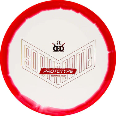 Dynamic Discs Supreme Orbit Sockibomb Felon Prototype - Disc Golf Deals USA