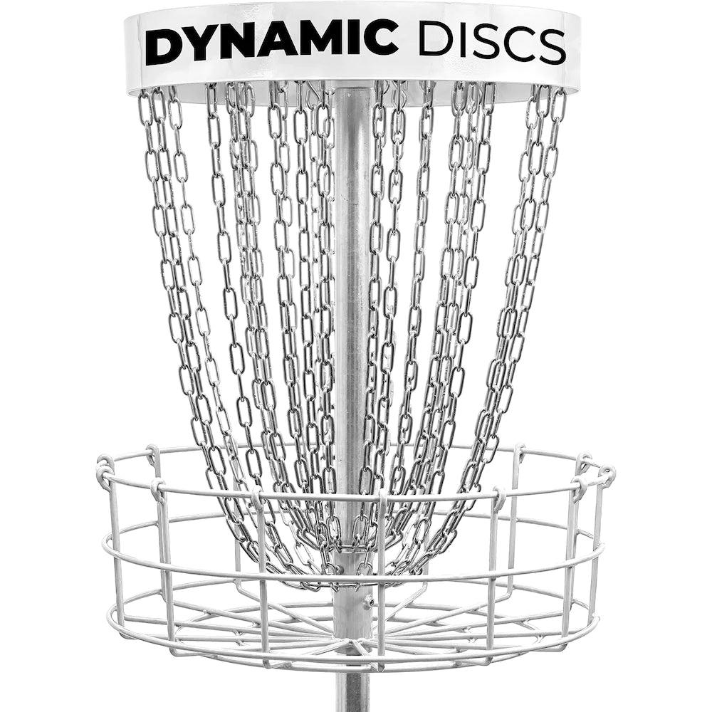 Dynamic Discs Veteran Basket Disc Golf Target - White - Disc Golf Deals USA