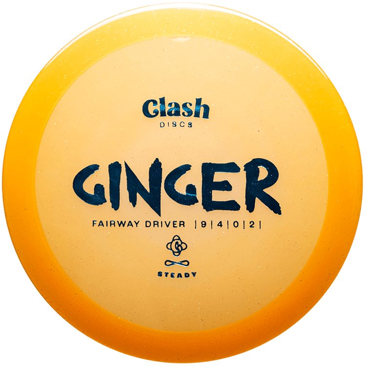 Clash Discs Steady Ginger - Disc Golf Deals USA