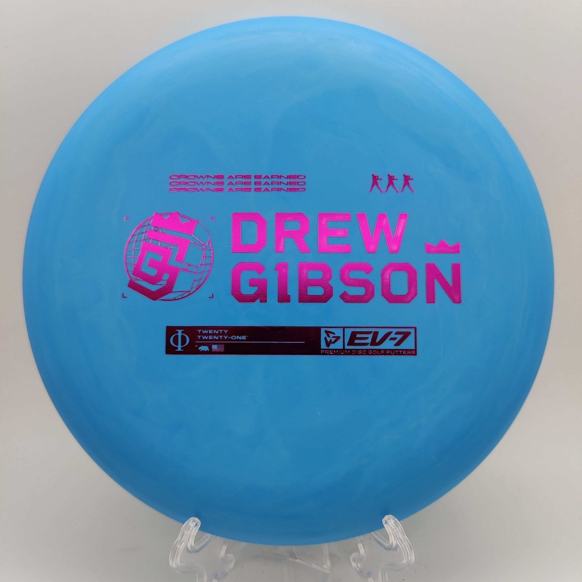 EV - 7 Drew Gibson Signature Base Phi - Disc Golf Deals USA