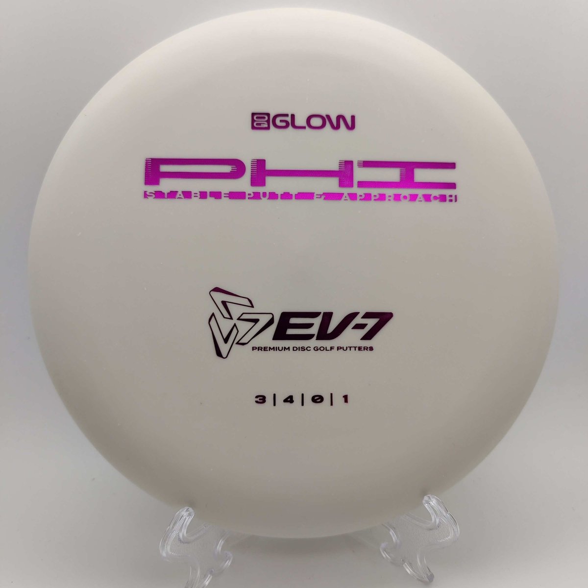 EV - 7 Glow Phi - Disc Golf Deals USA