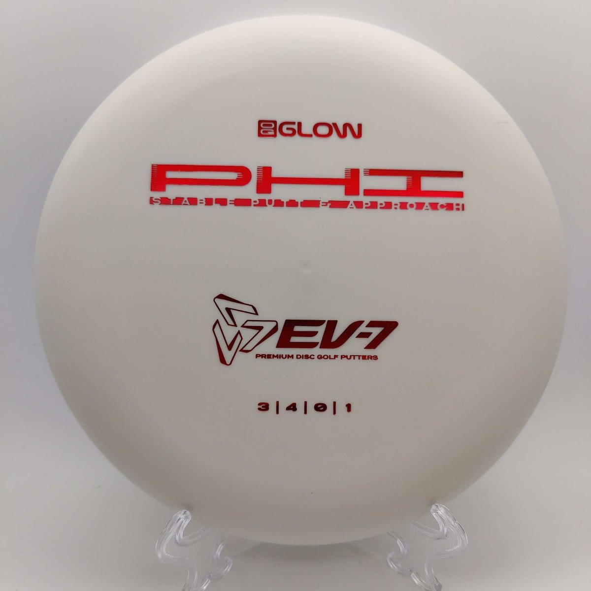 EV - 7 Glow Phi - Disc Golf Deals USA