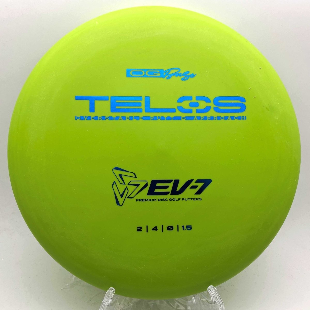 EV - 7 Telos - Disc Golf Deals USA