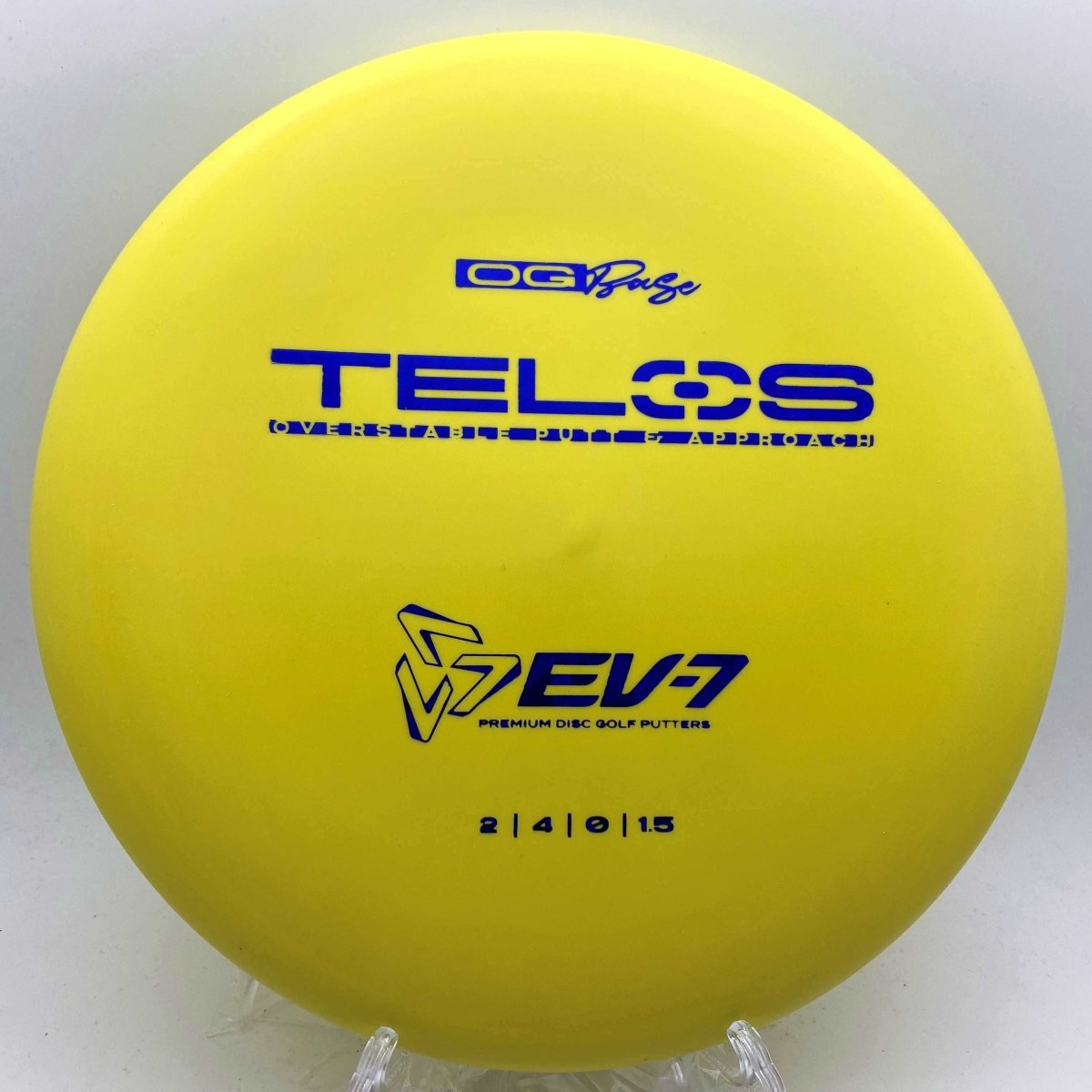 EV - 7 Telos - Disc Golf Deals USA