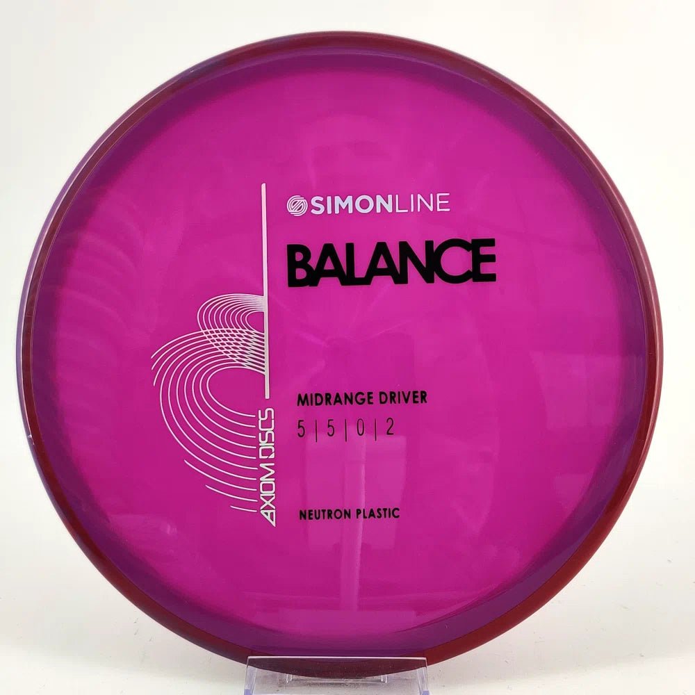 Axiom Simon Lizotte Neutron Balance (Drop 2) - Disc Golf Deals USA