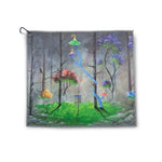 Festi Daze Disc Golf Microfiber Towel by Noel Smith - Disc Golf Deals USA