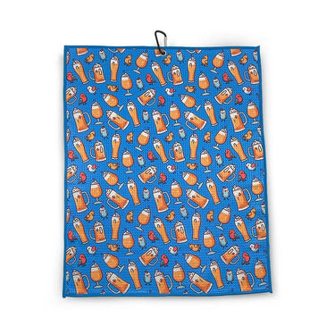 Festi Daze Microfiber Towel - Disc Golf Deals USA
