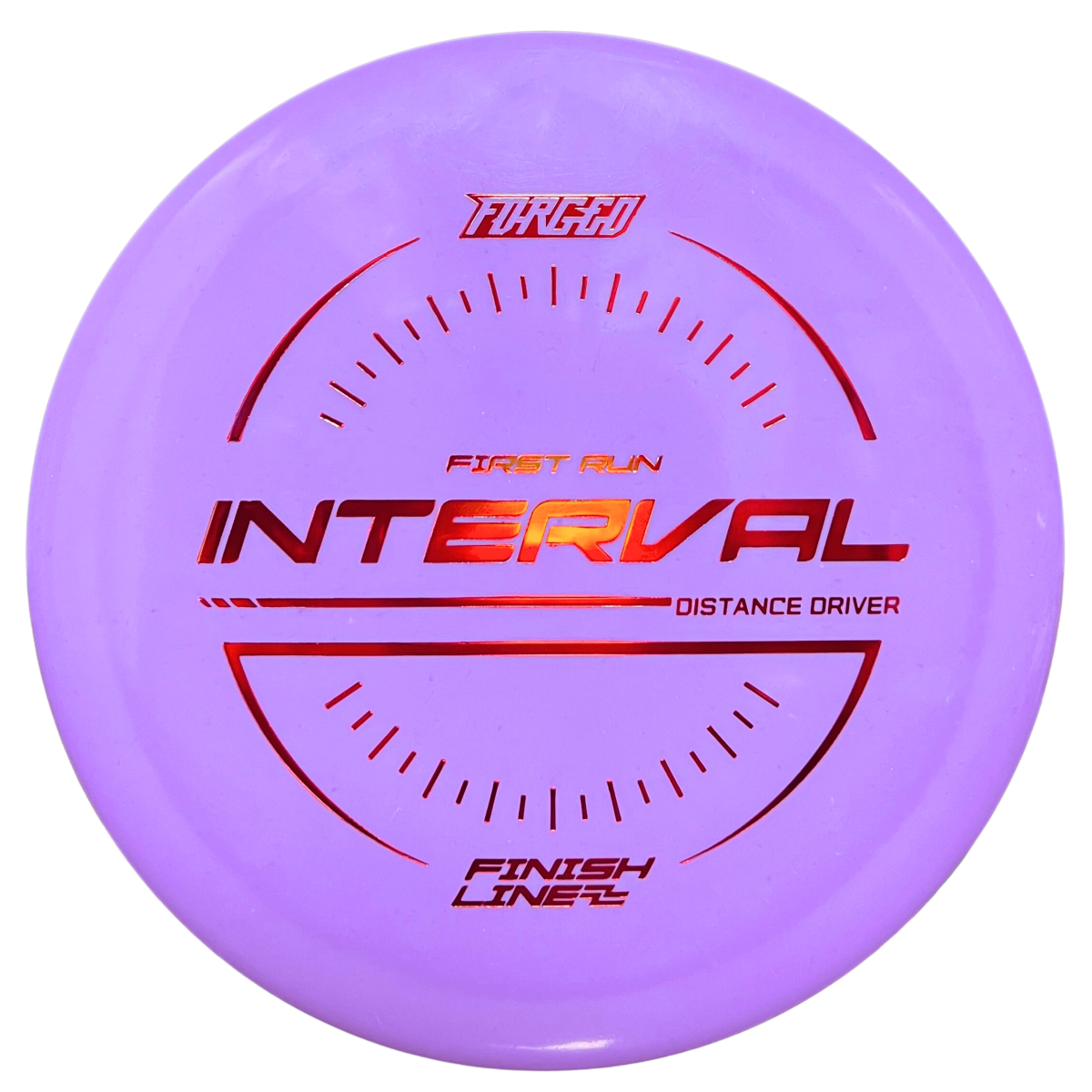 Finish Line Discs First Run Forged Interval – Disc Golf Deals USA
