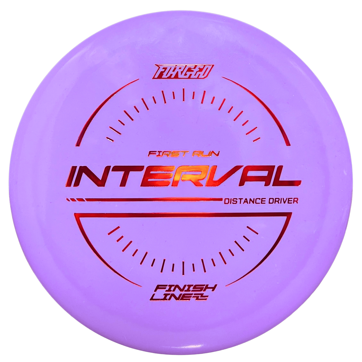 Finish Line Discs First Run Forged Interval - Disc Golf Deals USA