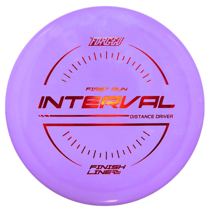 Finish Line Discs First Run Forged Interval - Disc Golf Deals USA
