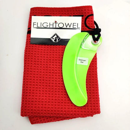 FlighTowel Disc Golf Towel - Disc Golf Deals USA