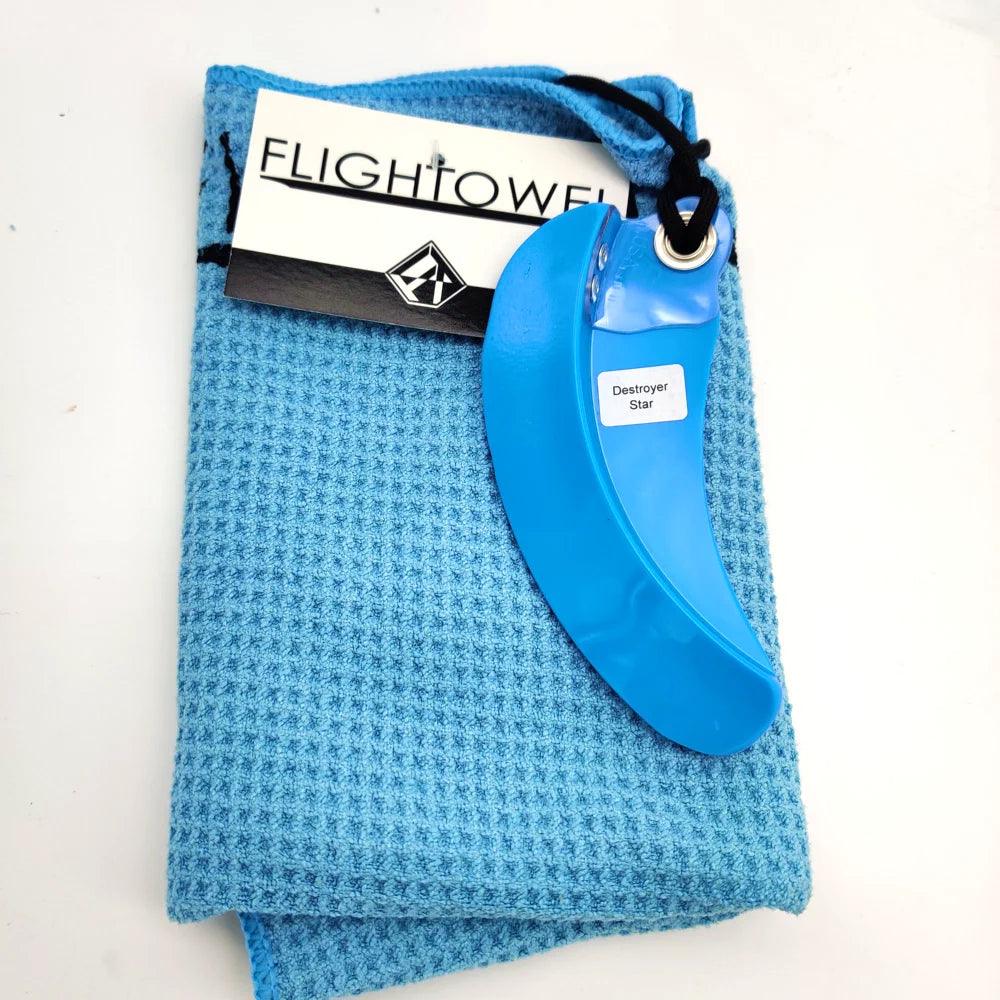 FlighTowel Disc Golf Towel - Disc Golf Deals USA
