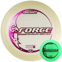 Discraft Seasonal Mega Glo Z Force