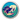 Gateway Vivid Color SS Wizard - Guardian Aliens - Disc Golf Deals USA