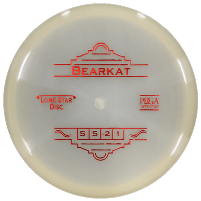 Lone Star Disc Bravo Glow Bearkat