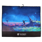 Guardian Aliens Microfiber Towel (Intergalactic) - Disc Golf Deals USA