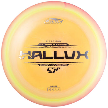 Discraft Ricky Wysocki First Run ESP Hallux