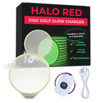 Disc Golf Deals USA HALO Red - Disc Golf Glow Charger V2