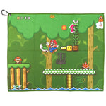 Hyzer Hounds Mario Microfiber Towel - Disc Golf Deals USA