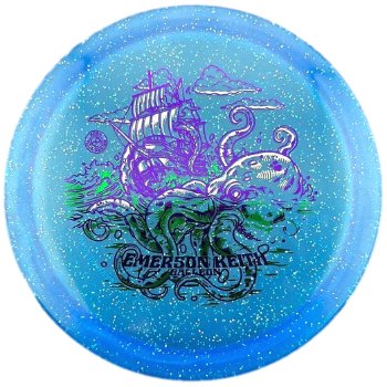 Infinite Discs Emerson Keith Concrete Galleon - Disc Golf Deals USA