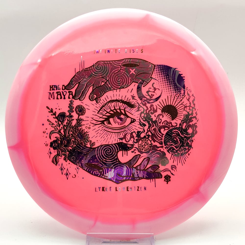 Infinite Discs Lykke Lorentzen Halo S - Blend Maya - Disc Golf Deals USA