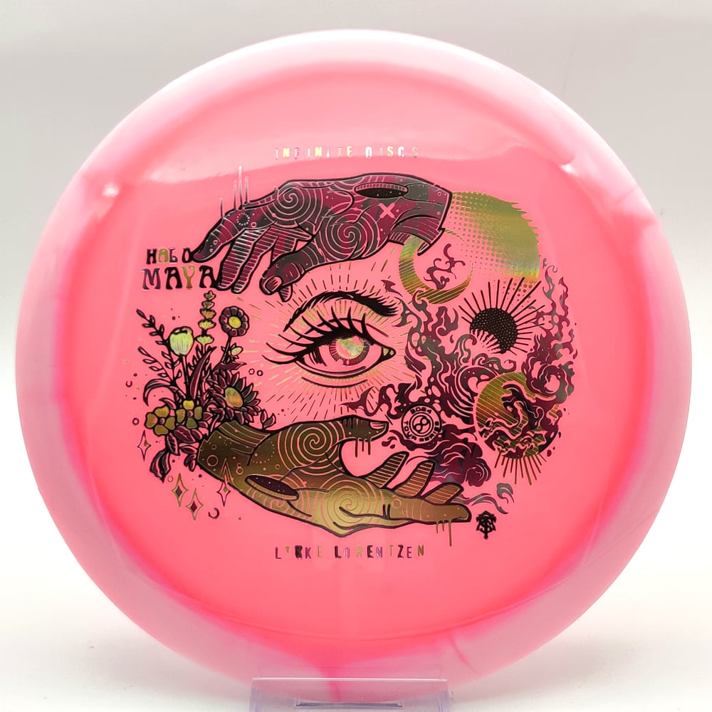 Infinite Discs Lykke Lorentzen Halo S - Blend Maya - Disc Golf Deals USA