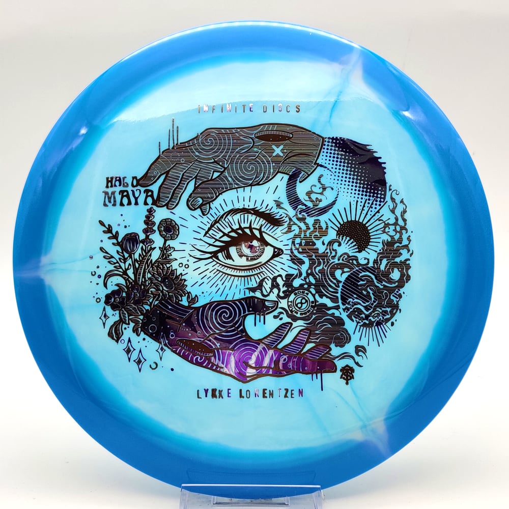 Infinite Discs Lykke Lorentzen Halo S - Blend Maya - Disc Golf Deals USA