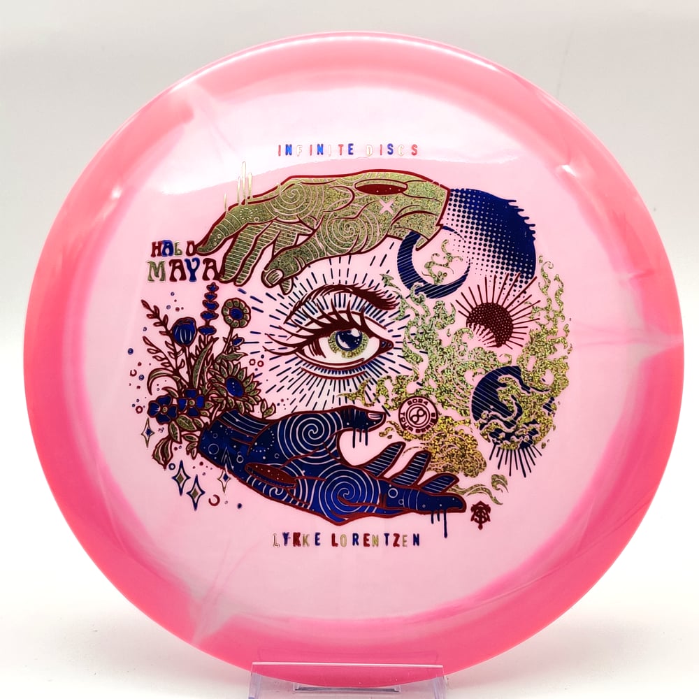 Infinite Discs Lykke Lorentzen Halo S - Blend Maya - Disc Golf Deals USA