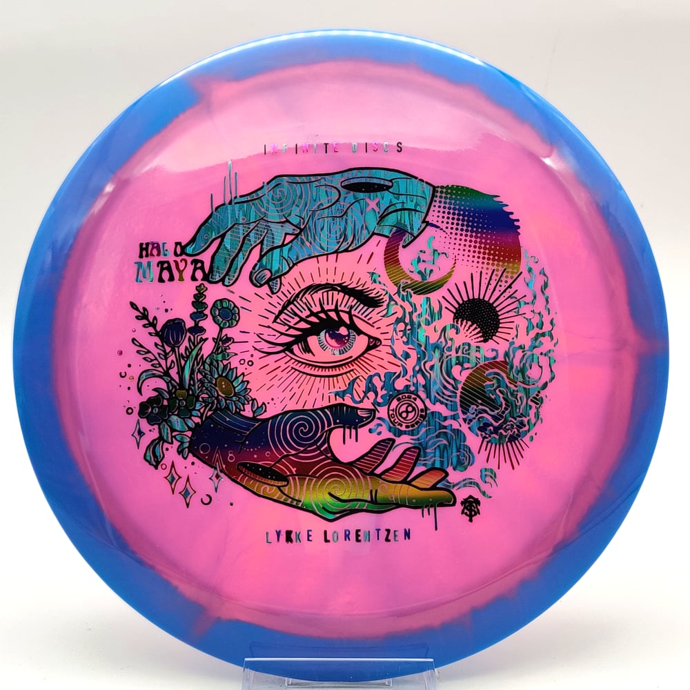 Infinite Discs Lykke Lorentzen Halo S - Blend Maya - Disc Golf Deals USA