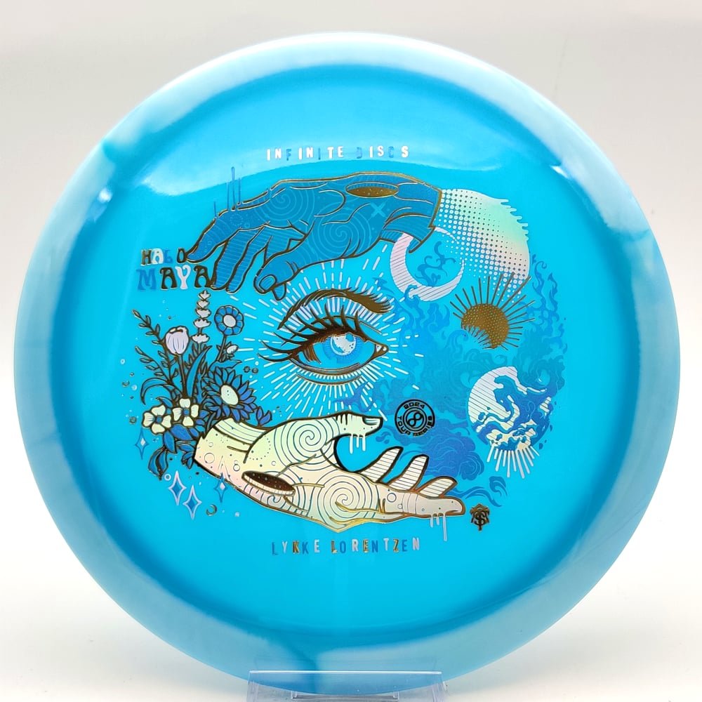 Infinite Discs Lykke Lorentzen Halo S - Blend Maya - Disc Golf Deals USA