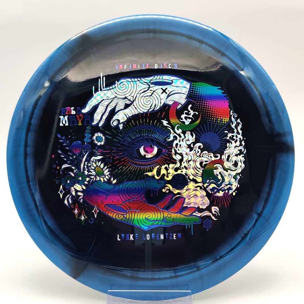Infinite Discs Lykke Lorentzen Halo S - Blend Maya - Disc Golf Deals USA