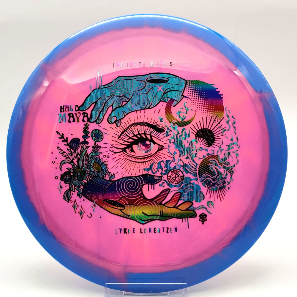 Infinite Discs Lykke Lorentzen Halo S - Blend Maya - Disc Golf Deals USA