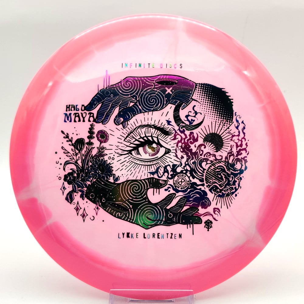Infinite Discs Lykke Lorentzen Halo S - Blend Maya - Disc Golf Deals USA