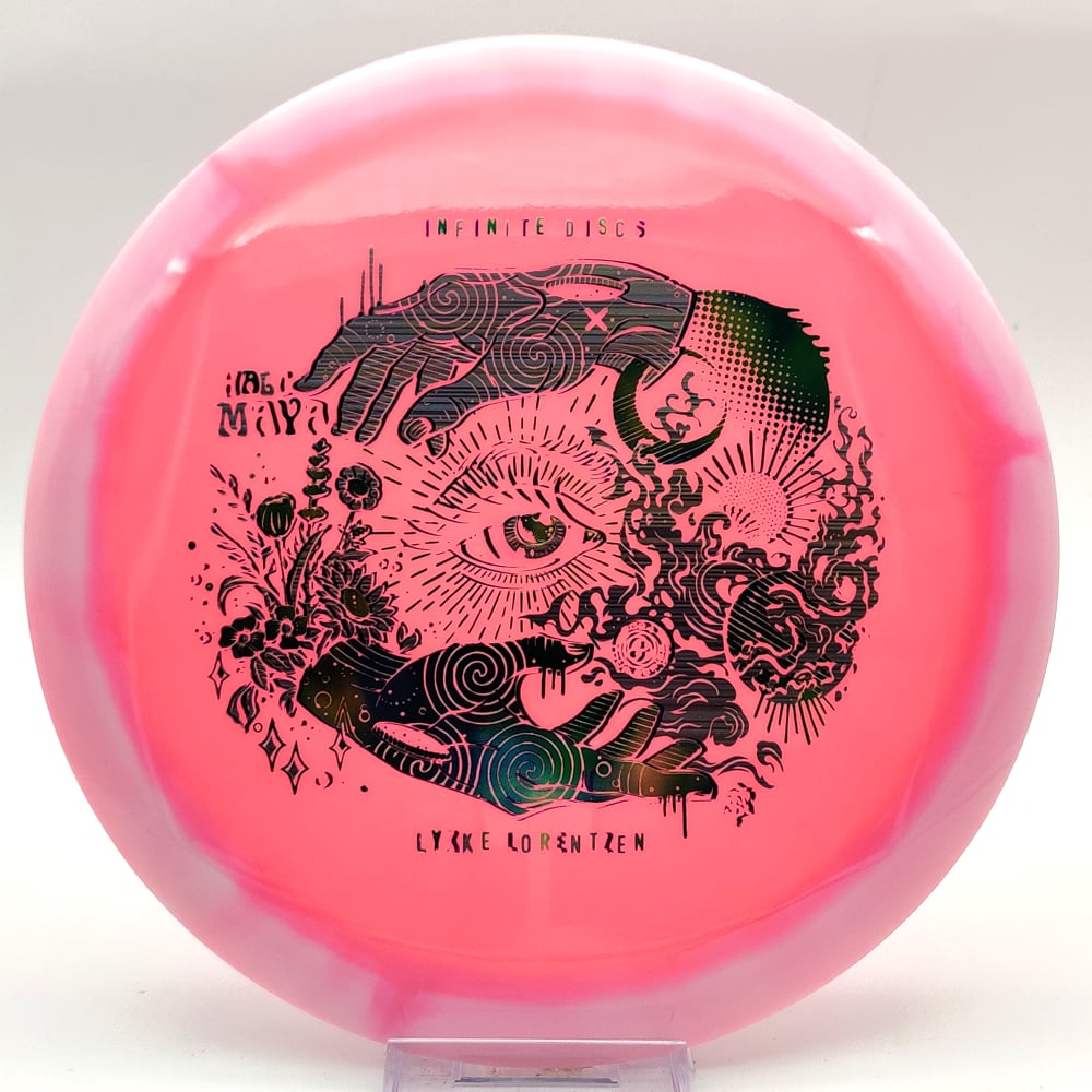 Infinite Discs Lykke Lorentzen Halo S - Blend Maya - Disc Golf Deals USA