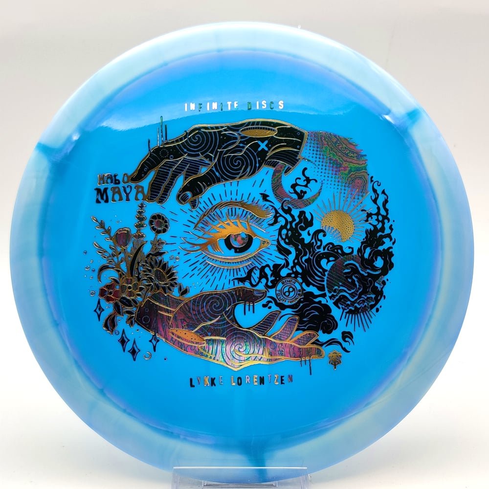 Infinite Discs Lykke Lorentzen Halo S - Blend Maya - Disc Golf Deals USA