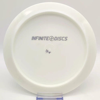 Infinite Discs White Bottom Stamp S-Blend Emperor - Disc Golf Deals USA