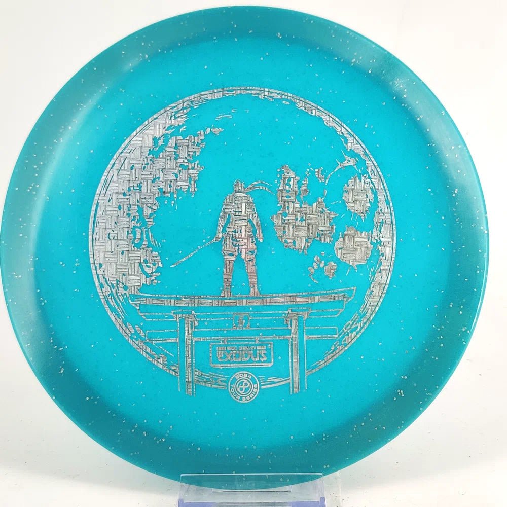Infinite Eric Oakley Metal Flake Glow Exodus - Disc Golf Deals USA