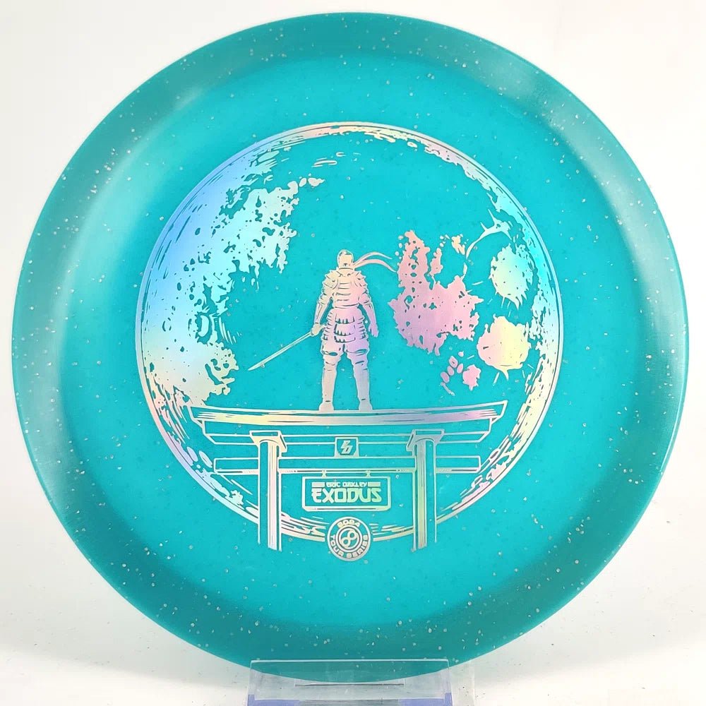 Infinite Eric Oakley Metal Flake Glow Exodus - Disc Golf Deals USA