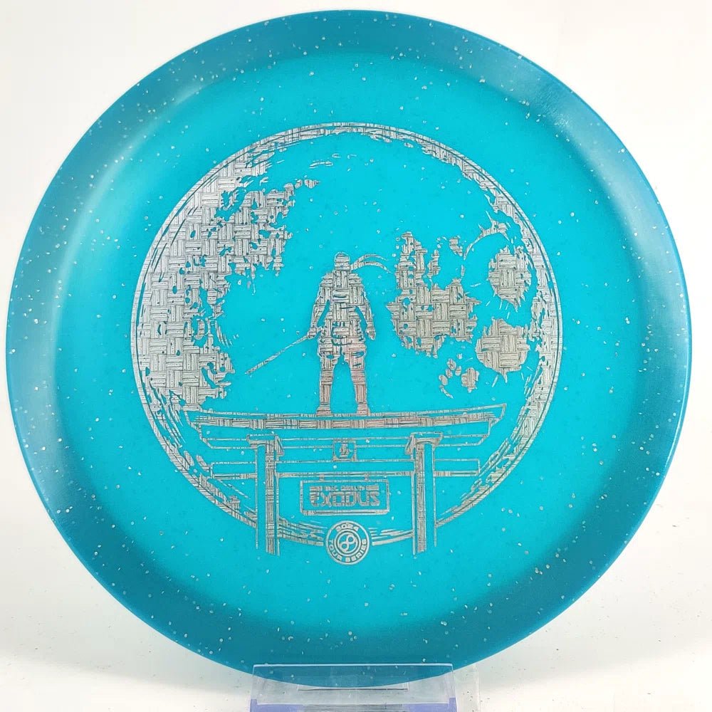 Infinite Eric Oakley Metal Flake Glow Exodus - Disc Golf Deals USA