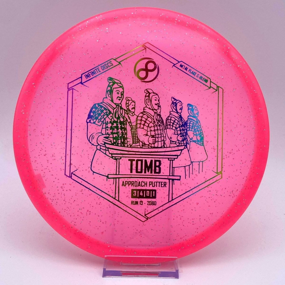Infinite Metal Flake C - Blend Tomb - Disc Golf Deals USA